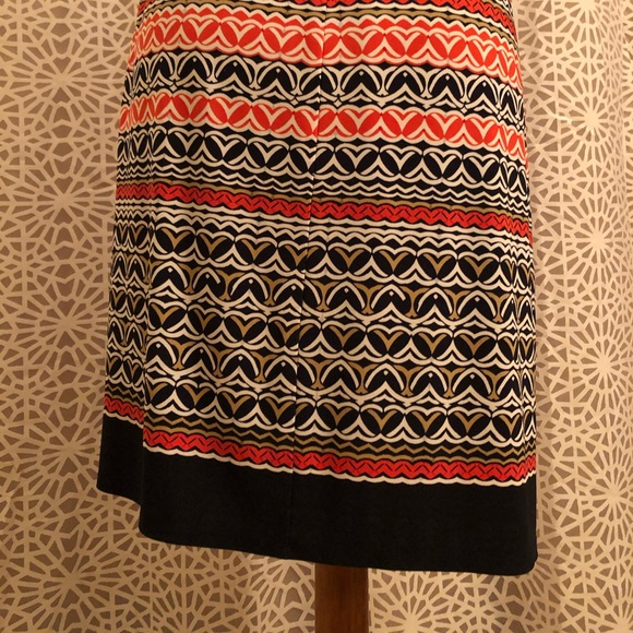 Laundry By Shelli Segal Vibrant Chic Printed Dress - Picture 7 of 8